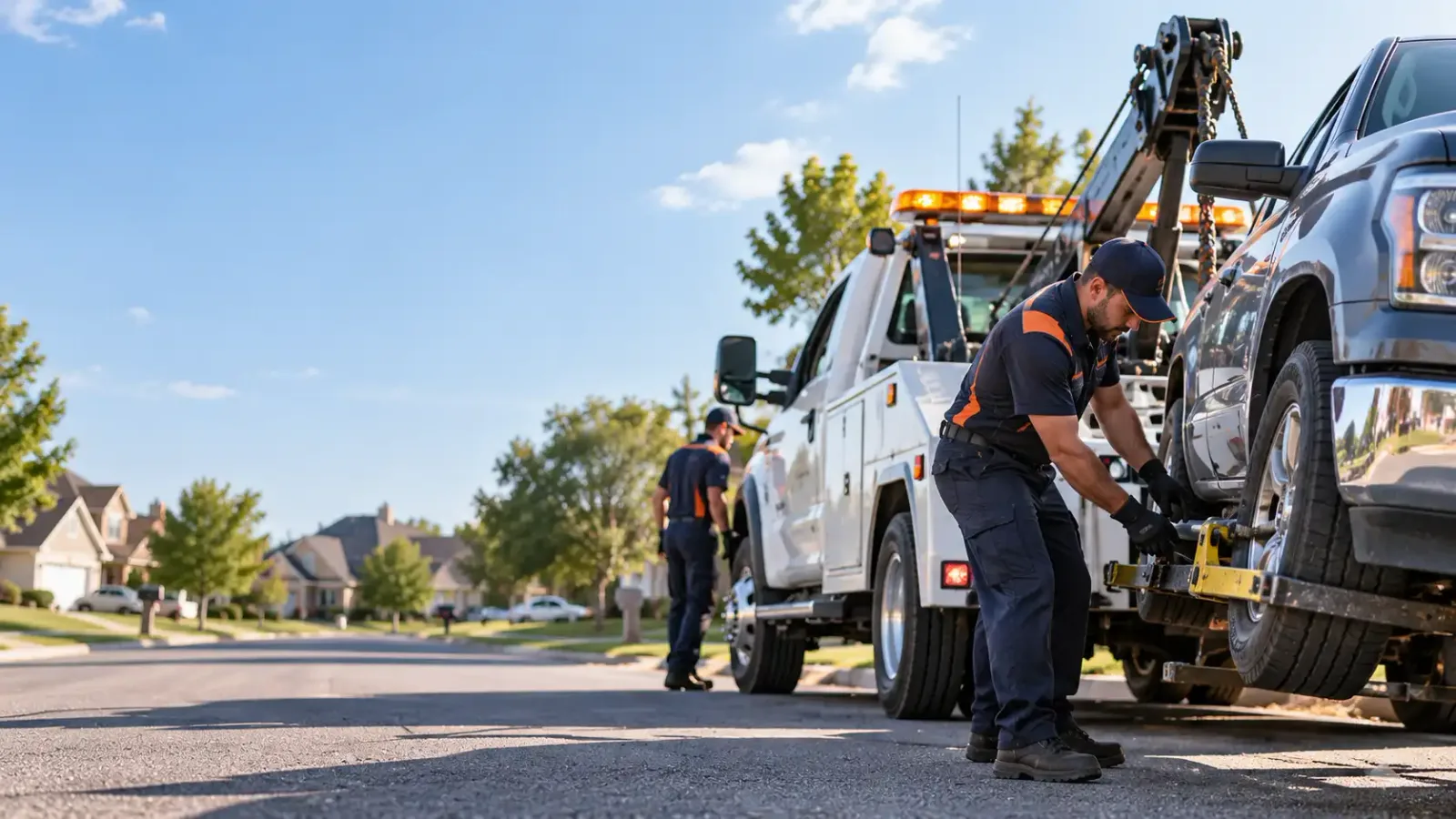 Wheel Lift Towing in Duncanville, AL